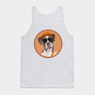 Cool Fawn Boxer! Especially for Boxer dog owners! Tank Top